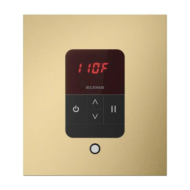 Regulacja prysznica w Satin Brass, iTempo