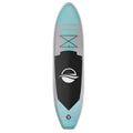 Płyta z wiosła, 10.5 ft,. Teal Free Flow nadmuchiwane SUP Stopień