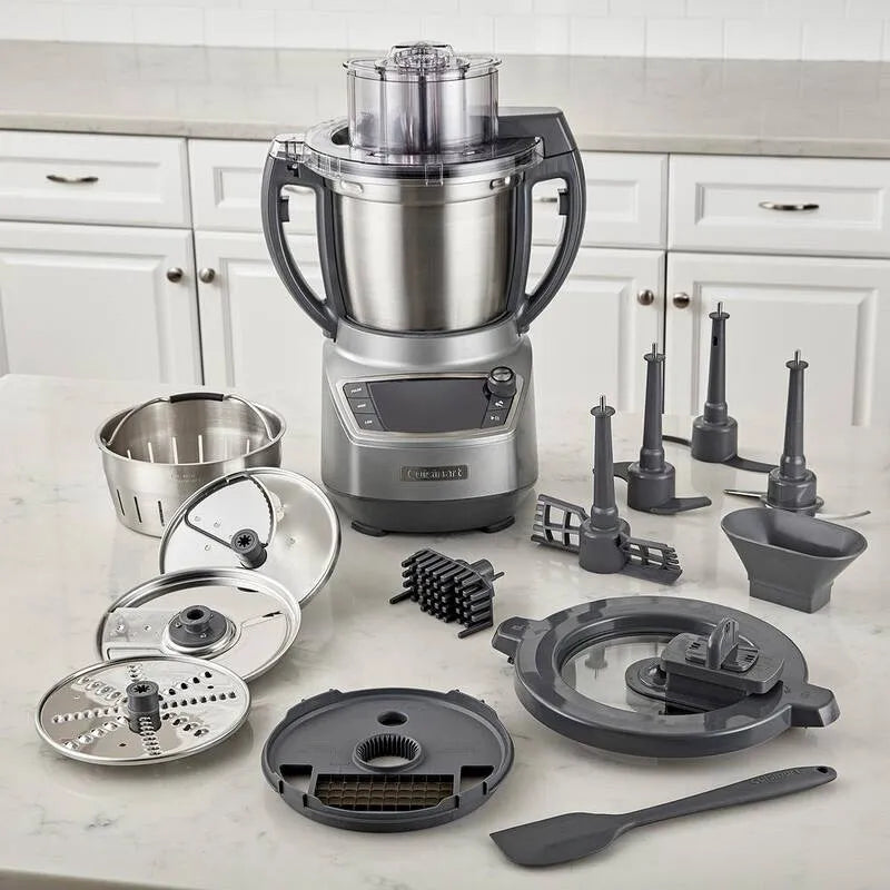Cuisinart Procesor żywności, 2540 cm, CompleteChef 18-Cup 2540 cm Grey