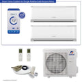 230-Volt Bezkostny system mini-split Gen3, Koszyk do gotowania, 30000 BTU, 25 ft, Kit 230- Volt, Livo