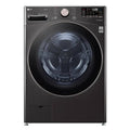 LG TurboWash360 Stackowalne przednie tarcze SMART, 127,4 l, czarny, stal