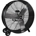 30 Inch 2 Prędkość Wysokoprzepustowość Kierunkowskaz Przemysłowy Wentylator Drum, Aluminium