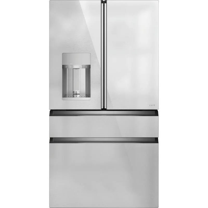 w Platinum Glass, 787,2 l. Inteligentna 4- Drzwi Francuskie Lodówka Drzwi, Przeliczalne środkowe ciągnika, Cafe