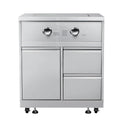 2-Burner Stojak magazynowy 2- Burner, 81,3 cm, Propan ciecz, do użytku na zewnątrz, Stal