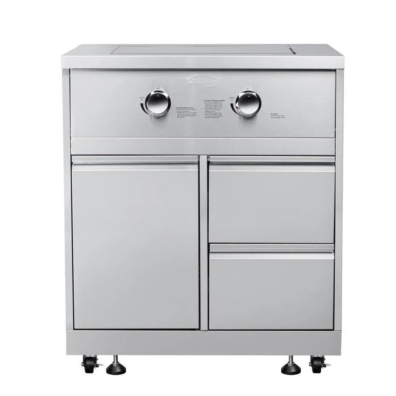 2-Burner Stojak magazynowy 2- Burner, 81,3 cm, Propan ciecz, do użytku na zewnątrz, Stal