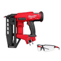 Milwaukee 18-Volt, akumulatorowy konstrukcja, Tylko narzędzia, z okularów bezpieczeństwa, M18, 16, bezszczotkowy