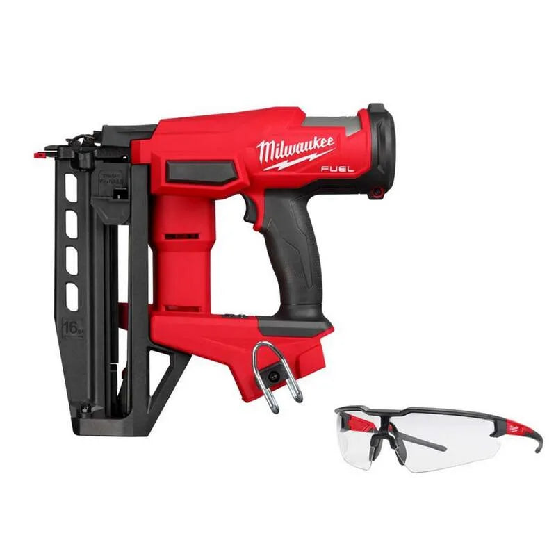 Milwaukee 18-Volt, akumulatorowy konstrukcja, Tylko narzędzia, z okularów bezpieczeństwa, M18, 16, bezszczotkowy