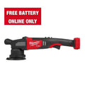 Milwaukee FUEL18V, 15MM, akumulatorowy konstrukcja, Tool- Only, M18 Lithium-Ion bezszczotkowy akumulatorowy 15MM DA Polisher