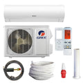 1.5-Ton Bezprzewodowy system mini-split 1.5- Ton, Funkcja ciepła, 18000 BTU, 60Hz, Wi- Fi, Sapphire, 230, 208