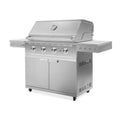 3-Burner Stal nierdzewna Grill 3- Burner, 101,6 cm, Propan ciecz, do użytku na zewnątrz