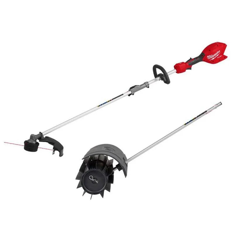 Milwaukee Fuel 18V M18 Bezkordowe akumulatory zasilane QUIK- LOK String Timmer, 40,6 cm, Bezkorny projekt, bezszczotkowy