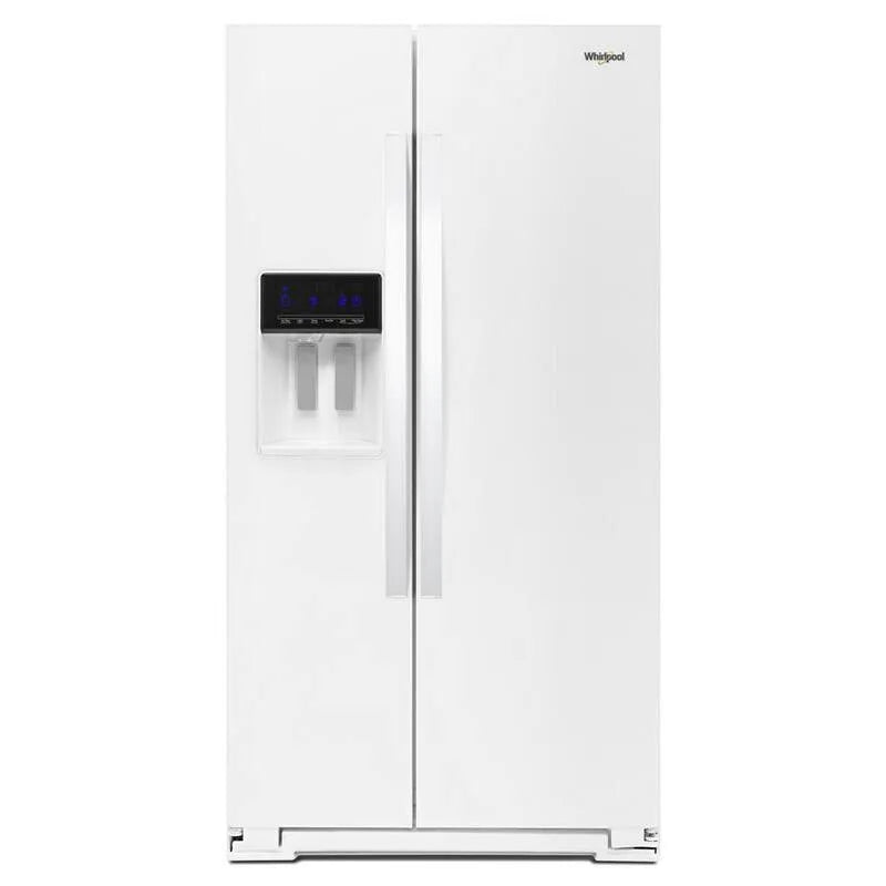 Whirlpool Lodówka, 21 °. ft, Odliczanie głębokości, Biały