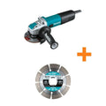 Makita, 4-1 / 5,1 cm, Segmented Diamond ostrze for Masonry Cutting