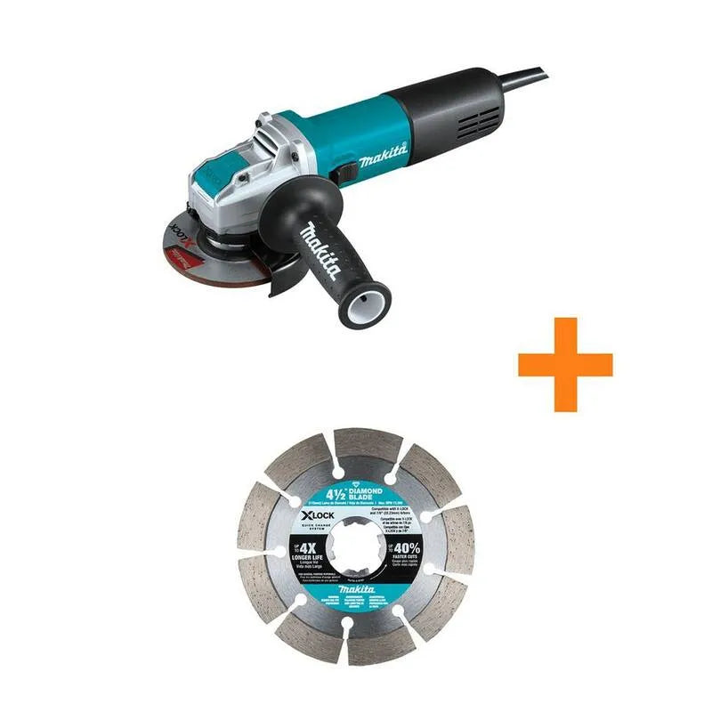 Makita, 4-1 / 5,1 cm, Segmented Diamond ostrze for Masonry Cutting