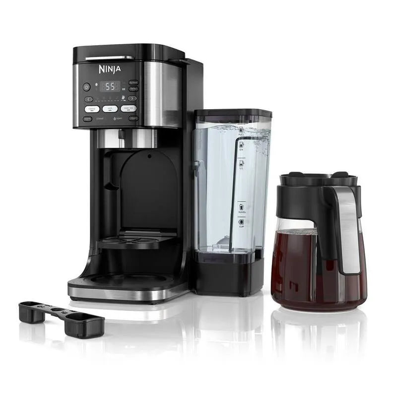 12-Cup NINJA 12- Puchar kroplówka ekspres do kawy, Gorące i Mrożone piwo, K- Puchar Pod kompatybilne, Single- Serve, Kompatybilny z K- Cups
