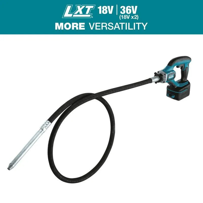 Masażer wibracyjny Makita, 18V, 8 stóp, Bezprzewodowy projekt, Tool- Only