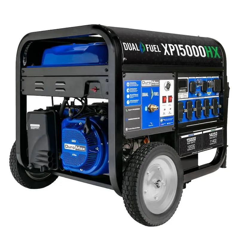 15000/12000-Watt DUROMAX 15000 / 12000-Wat, Kompaktowy projekt przenośny, Propan płynny
