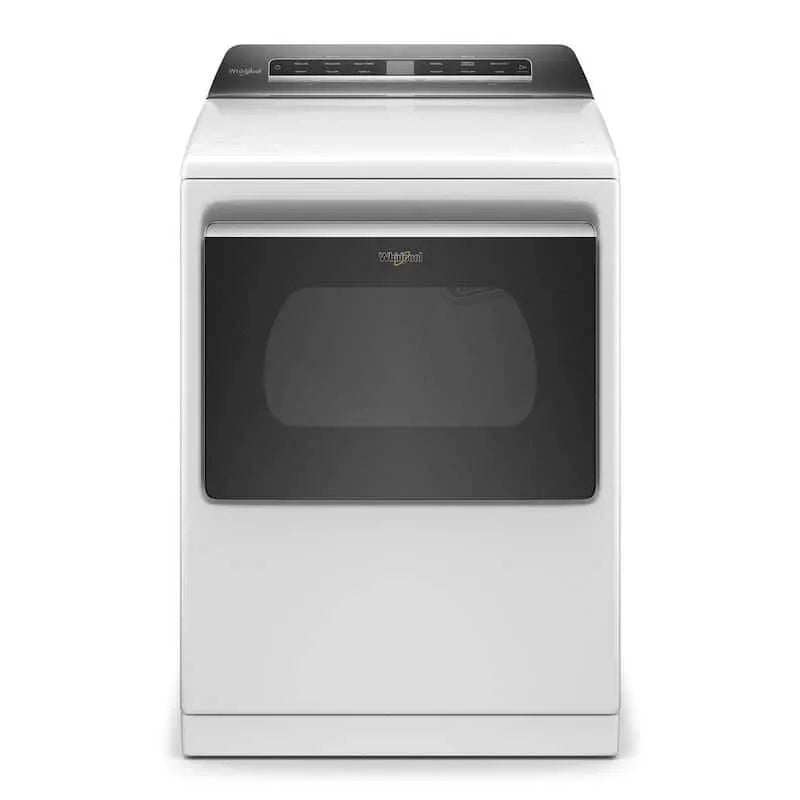 Whirlpool Biała Suszarka gazowa, 7.4 ° C. ft, ENERGY STAR Certified
