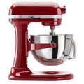10-prędkość KitchenAid 10- Szybkie Imperium Czerwony Stand, 5,7 l, Wire Whip i Hook Dough