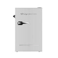 Frigidaire, 90,6 l. Retro Mini Lodówka w Moonbeam Silver