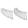 46-elementów Zestaw klucza kombinowanego 46- kawałek, 10,2 cm, 1 / 10,2 cm, 32 mm Zestaw klucza kombinowanego 46- kawałek