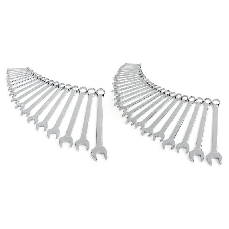 46-elementów Zestaw klucza kombinowanego 46- kawałek, 10,2 cm, 1 / 10,2 cm, 32 mm Zestaw klucza kombinowanego 46- kawałek