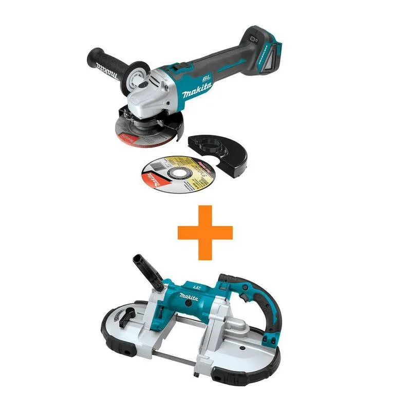 in./5 Makita in. / 5, 18V, 4-1 / 2 in., 5 in., Tool- Only, Cut- Off / Kąt szlifierki, kompaktowy przenośny konstrukcja, bezszczotkowy