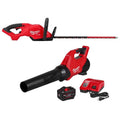 Milwaukee Fuel 18V M18 Bezszczotkowa bateria bezszwowa z napędem do żywopłotu, bezszwowy konstrukcja, 61 cm, 12.0 Ah akumulator FORGE, szybkie ładowanie