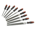 9 szt. Utrzymanie plików zestaw 9-kawałki, 15,2 cm, 20,3 cm, 25,4 cm, 30,5 cm, Nicholson 15,2 cm