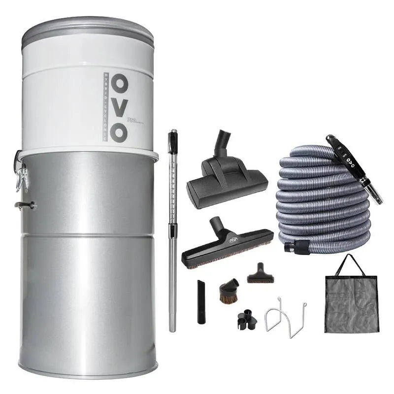 Odkurzacz 750AW, 30 ft, Deluxe Plus zestaw Wliczone, do intensywnego użytkowania