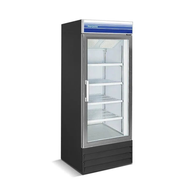 Uprright zamrażarka, Contraccial- Grade konstrukcja, 651,3 l, Frost Free, biały