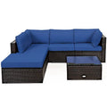 Sektorowa sofa, Na zewnątrz, Patio, Salon