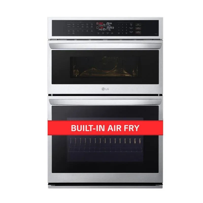 LG Smart Combi Wall Piec, 181,2 l, Fry powietrza w drukowanej stali nierdzewnej, Gotowanie konwekcji
