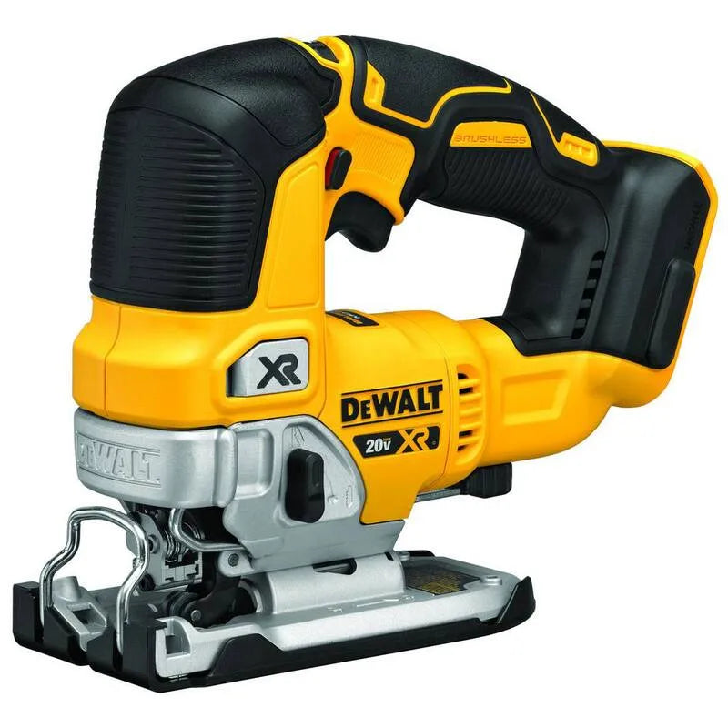 DEWALT, 20V, Bezprzewodowy projekt, Tylko narzędzie, 20V MAX XR Bezrdzeniowy bezszczotkowy Jigsaw