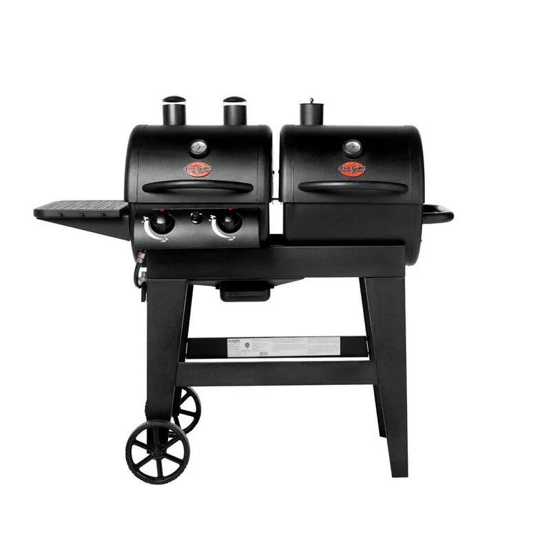 Grill Węgla, Podwójny, Gaz Zagrożenia i Grill Węgla w Czarnym