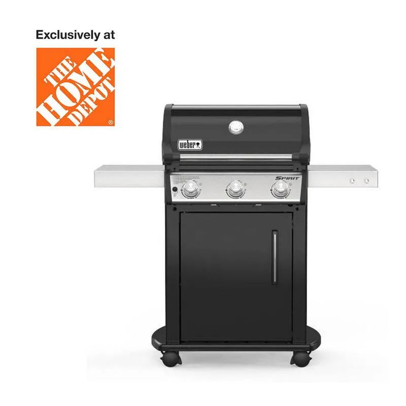 3-Burner E-315 Weber E- 315 Burner Liquid Propane Gaz Grill, 3- Burner, czarny