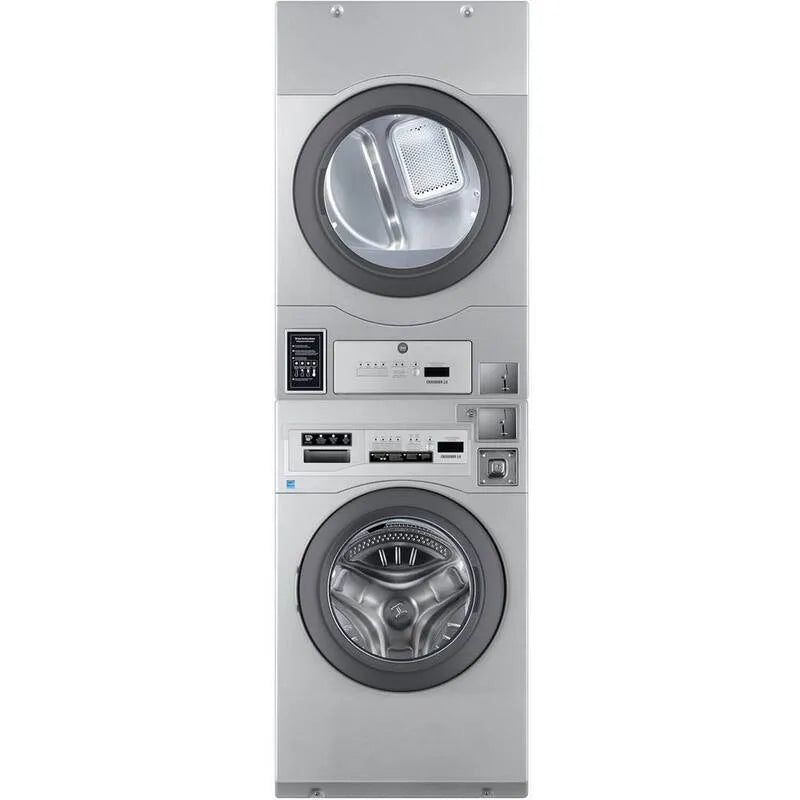 Suszarka gazowa, 3,5 ° C., Contraccial- Grade konstrukcja, pralka i 7 cu, Commercial Grey Pralnia Centrum z 3,5 cu, Coin- Operated i bezpłatnego użytku