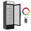 1-Glass Lodówka 1- Szkło, Commercial- Grade konstrukcja, 61 cm, 467,2 l, ETL, Upright, czarny