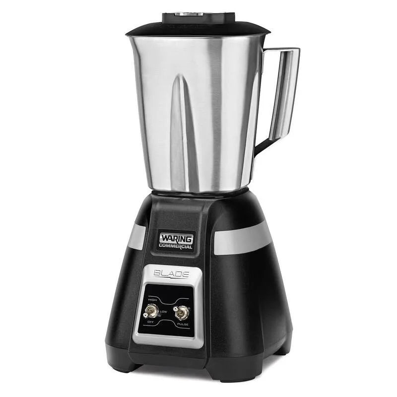 Blender przeciwgórny 'ostrze' 1HP Bar 2-prędkość, 48 oz, Kontener ze stali nierdzewnej