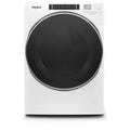120-Volt Whirlpool 120- Volt Biały Stackowalny Suszarka gazowa, 209,5 l, ENERGY STAR, Sterowanie dotykowe