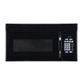 1000-Watt czarny+DECKER czarny + DECKER Kuchenka mikrofalowa Piec 1000- Wat, 75,9 cm, 45,3 l, Masaż cyrkulacyjny, Szerokość 1.6 cu, Czarny