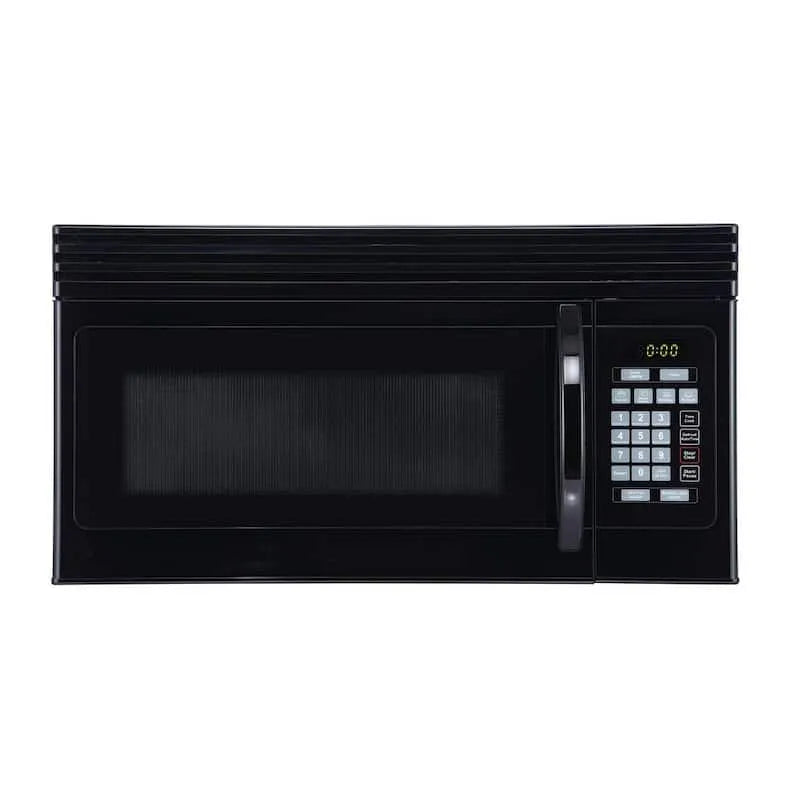 1000-Watt czarny+DECKER czarny + DECKER Kuchenka mikrofalowa Piec 1000- Wat, 75,9 cm, 45,3 l, Masaż cyrkulacyjny, Szerokość 1.6 cu, Czarny