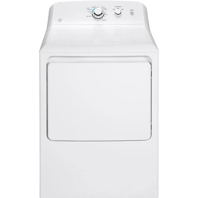 GE, 175,6 l. Suszarka gazowa w kolorze białym