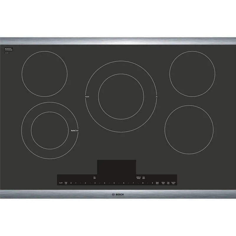 Bosch seria 30 Elektryczna kuchenka, 76,2 cm, 5 Palnik, do zabudowy powierzchni do gotowania nablatowy, Seria Benchmark