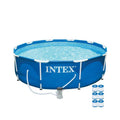 Intex Pompa Inx GPH, 330 GPH, 10 stóp, 76,2 cm, 1718 Pojemność galonów, Metal