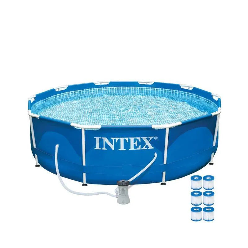 Intex Pompa Inx GPH, 330 GPH, 10 stóp, 76,2 cm, 1718 Pojemność galonów, Metal