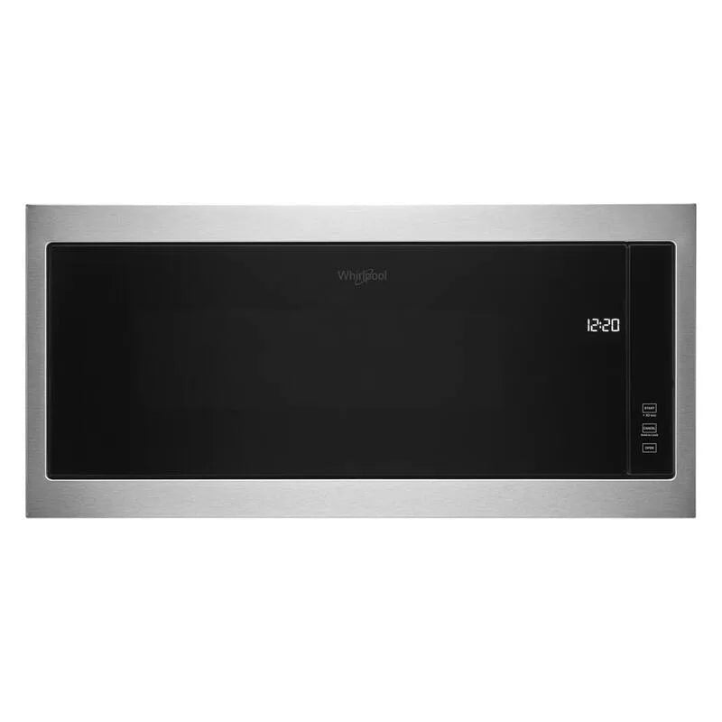 Whirlpool Kuchenka mikrofalowa Piekarnik, 31,1 l, Stal nierdzewna