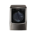 LG Wentylowana Suszarka gazowa SMART, 254,9 l, SIGNATURE 9.0 Cu, Sterowanie dotykowe, Stal nierdzewna, Czarny