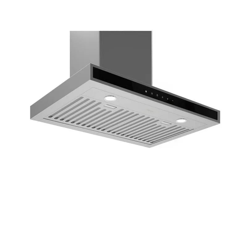 Okap kuchenny, Okap, 76,2 cm, Stal nierdzewna, Wall- Mountable, WRC630, Montowane na ścianie