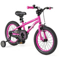 7-Years 4-Years 4-Lat, 40,6 cm Kid & # x27; Bike dla 7- Lat z regulowanego siodła i anty-przesuwne kierownicy różowy, 40,6 cm